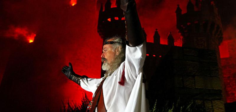 Noche Templaria de Ponferrada